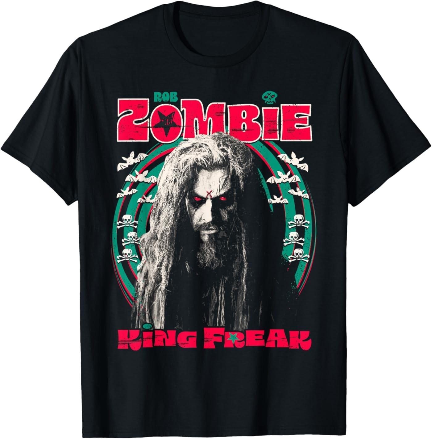 Rob Zombie Hypno Freak T-Shirt S разноцветный