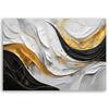 Canvas print, Waves abstraction Glamour