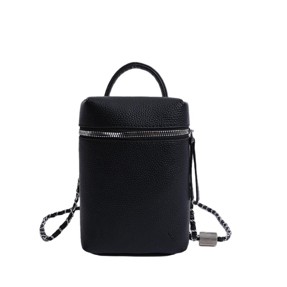 Small Leather Square Bag Korean Women’s Handbag Fashion Single Shoulder Bag  Lady