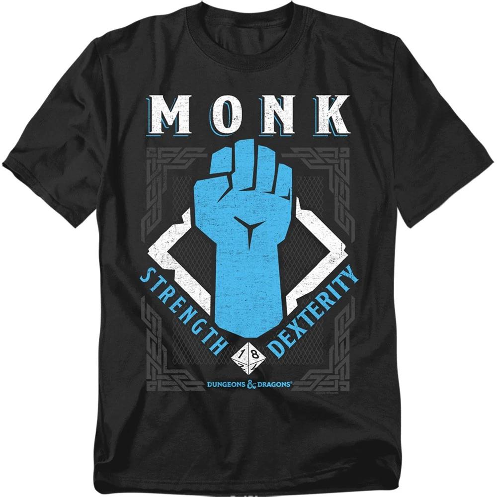 Dungeons And Dragons - Monk - Adult T-Shirt L