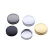 Curved Copper and Stainless Steel Decorative Mirror Nail Caps