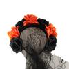 Halloween Costume Halloween Veil Headband Gothic Witch Hair Hoop  Hair Accessories
