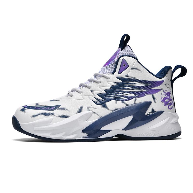 Basketball Shoes High-Quality Men Athletic Sports Shoes Casual Training Unisex Street Sneaker Field Original Basketball Boots