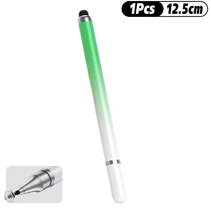 4/1 Pcs Universal 2 in 1 Stylus Pen for Smart Phone Tablet Drawing Capacitive Pencil Android Screen Touch Pen For iPhone Samsung