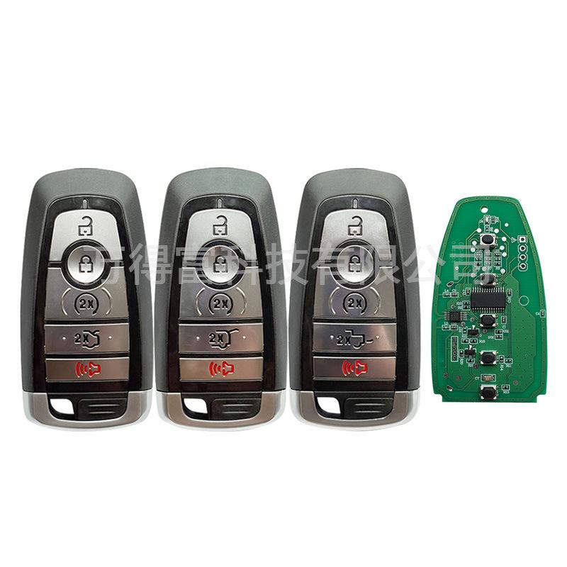M2C-A2C93142600 Compatible with Ford Raptor, Mustang 46 Chip Key