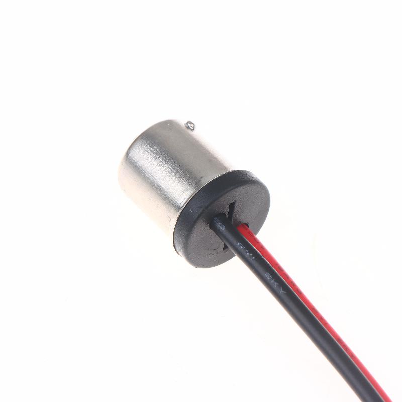 2Pcs Auto Lamp Socket For 1156 1157 Car Led Turn Signal Light Male Base Plug Connector Car Led Lamp Adapter