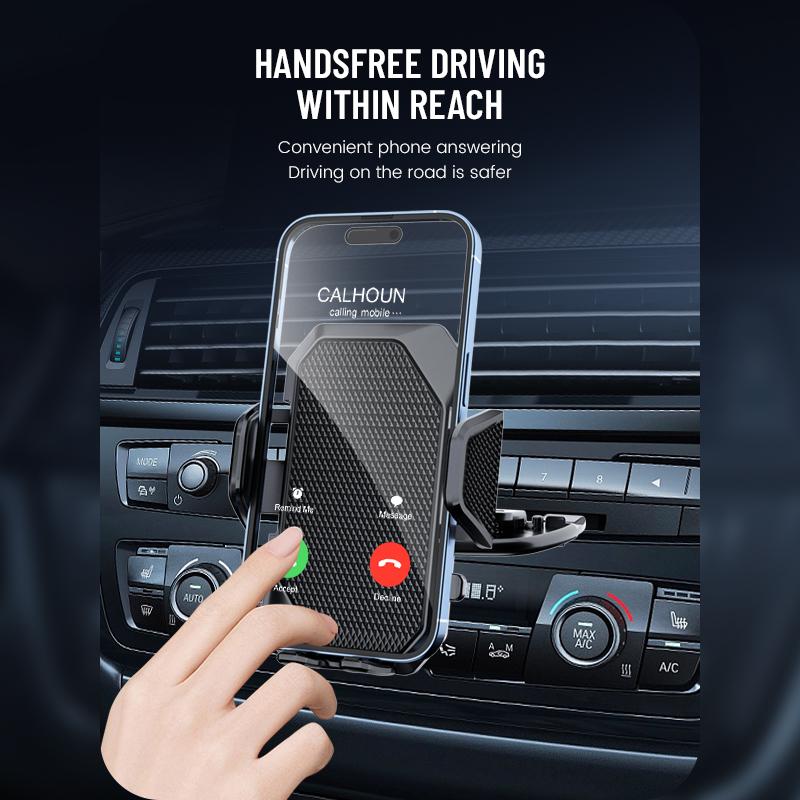 1PC Car Press CD Port Mobile Phone Bracket Car Air Outlet Navigation Mobile Phone Bracket чёрный