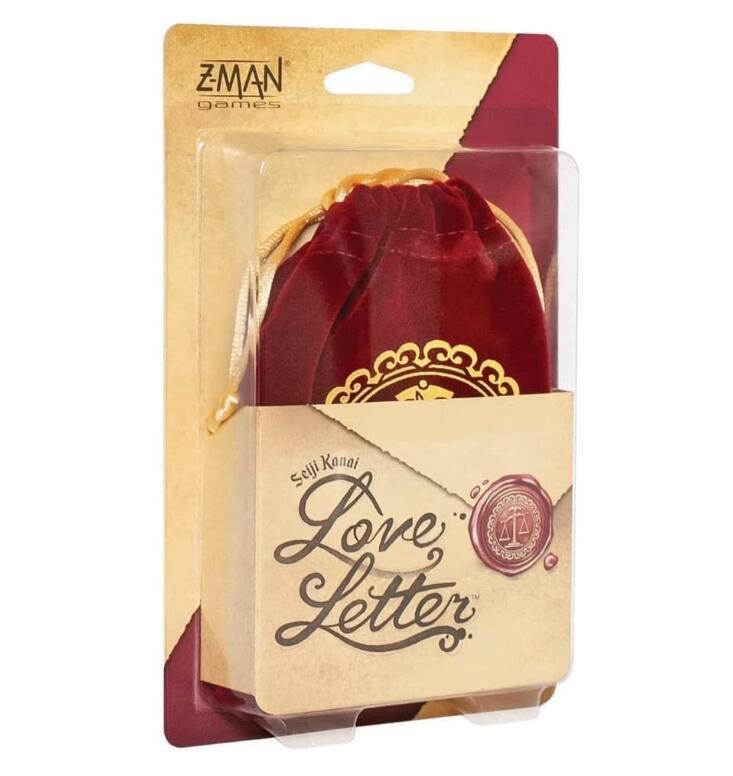 Love Letter: English Family & Couple Strategy Card Game Standard