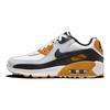 Tênis Infantil Air Max 90 GS Monarch Laranja Platina Pura Branco Summit CD6864-023