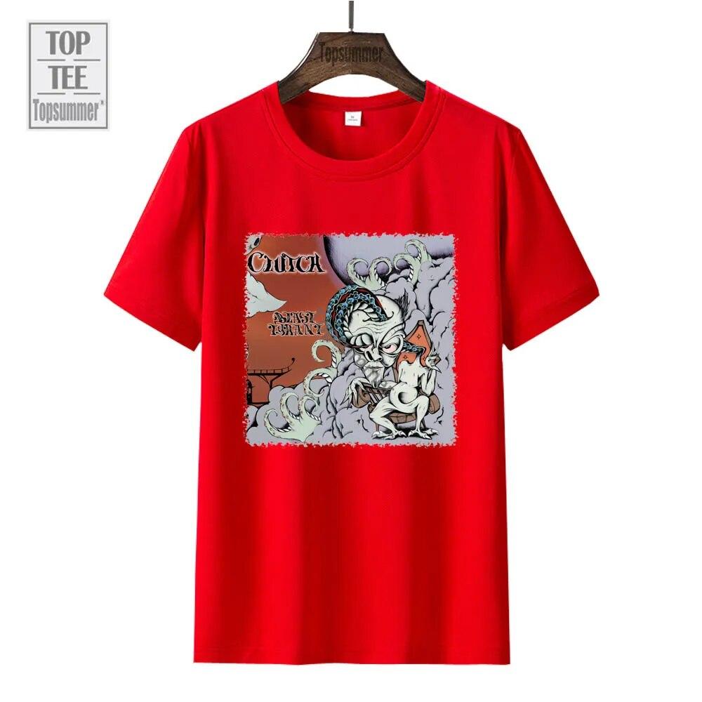 Blast Tyrant Album T-Shirt Clutch Tour T Shirt Female Summer Streetwear Cotton Tshirts Unisex Graphic Print Clothings