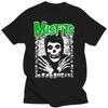 Misfits Americ An Psycho Punk Rock Band Danzig Sa Mhain T Shirt I Want Your Skulls Tee Harajuku Vintage Graphic Tops Camisetas#Color(4)