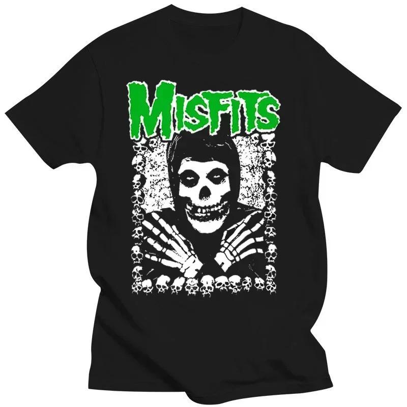 

Misfits Americ An Psycho Панк-рок группа Danzig Sa Mhain Футболка I Want Your Skulls Футболка Харадзюку Винтажные графические топы Camisetas#Цвет(4) XXXXXL