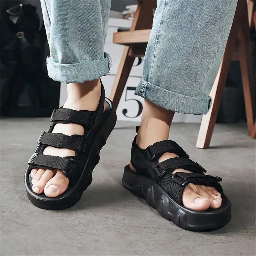 Thick Heeled Two Tone Womans Sandals For Summer Slippers Green Flip Flops Shoes Sneakers Offer Sports Gym 4yrs To 12yrs