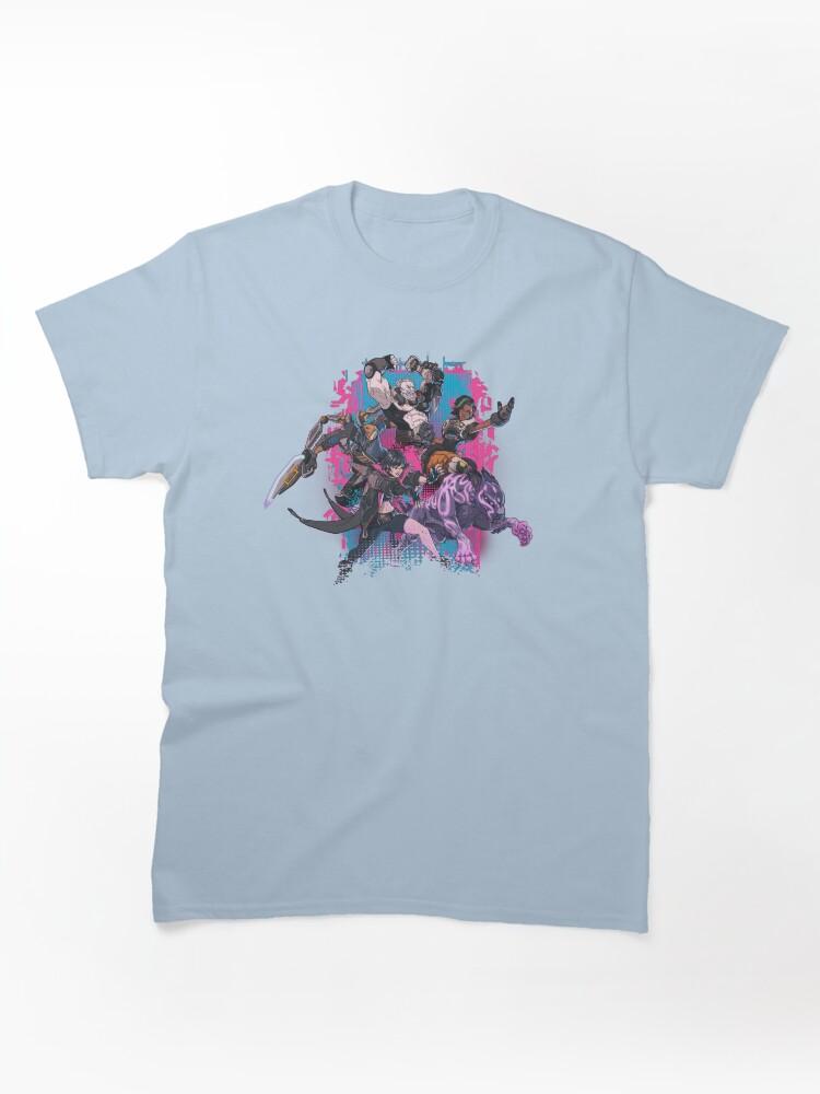 Borderlands 4 Glitch Vault Hunters Classic T-Shirt