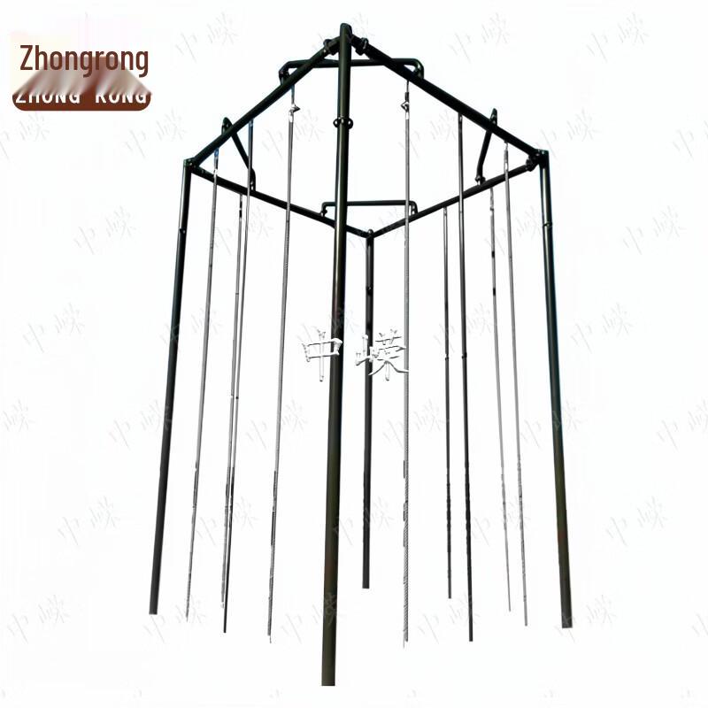 Zhongrong Tetrahedral Outdoor Climbing Frame