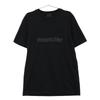 MONCLER Black MAGLIA T-SHIRT Logo Short Sleeve T-Shirt tops XL blackUsed