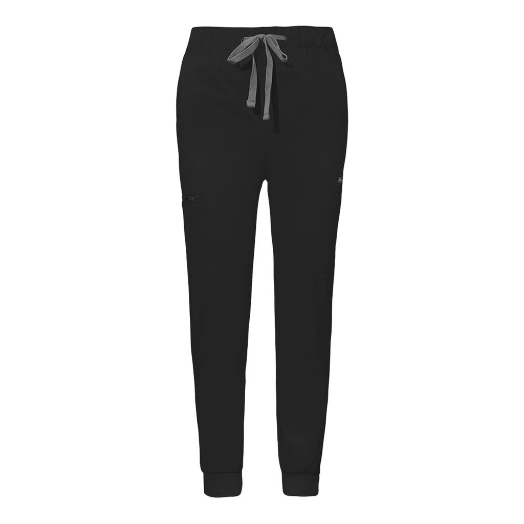 Women's Ribbed Cuffed Pants, Joggers Long Pants for Work