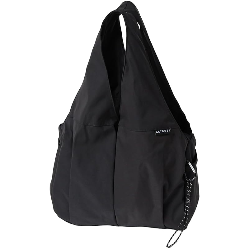 

[Alto Rose] black tote bag ladies big tote BIG tote tote Larger large capacity A4 nylon With gusset large tote bag large tote bag big tote bag large
