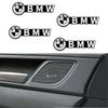 BZE1 3D Car Audio Stereo Speaker Badge Sticker Decal Accessories For X1 X2 X3 X5 X4 X6 X7 G30 G20 G32 G11 G12 F40 F30 F20 F10 F34