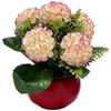 Artificial Daisy Silk Flower Potted Plant for Home Decor Wedding Photography Props and Indoor Tabletop Display
