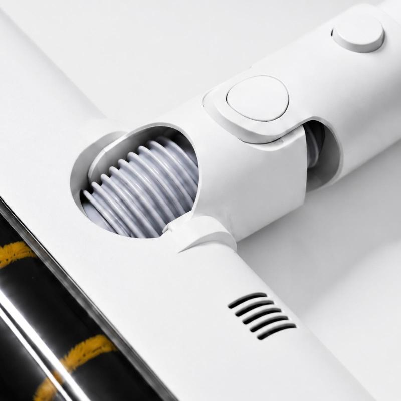 Direct Replacement Vacuum Floor Brush with Latching Connector and Articulated Joint, for V9B V9P Routine Cleaning of Wood Floors, Tile, and Short-Pile