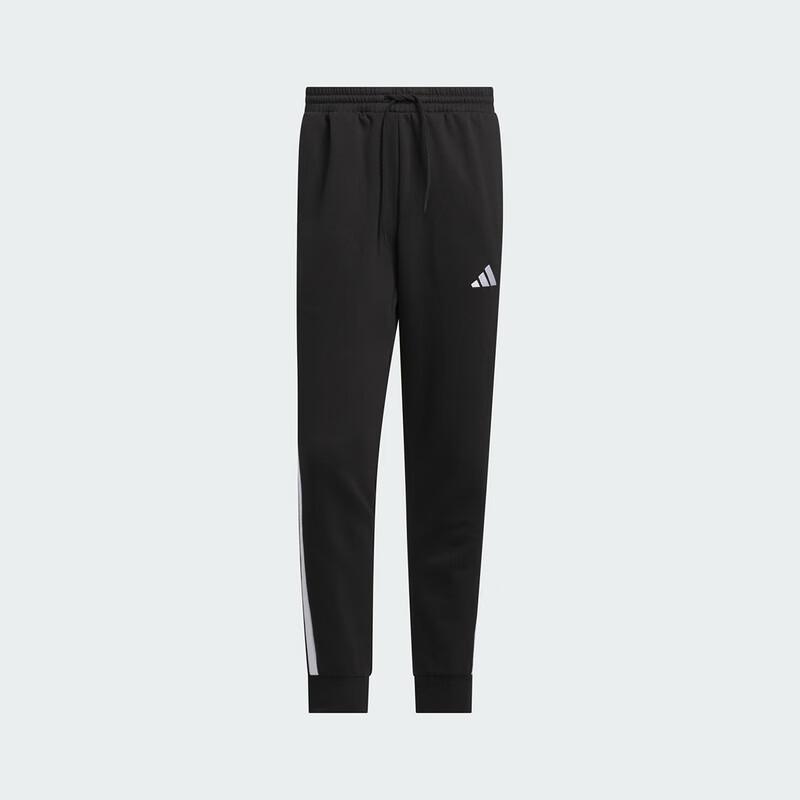 Adidas Men's 3-Stripes Fleece Track Pants