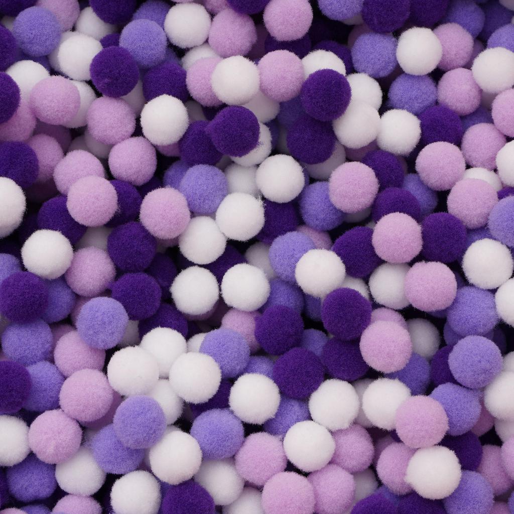 20-200 Stück Bunte Pompon-Plüschbälle Gemischte Farbe Kreatives Kinder-Handarbeitsmaterial Glitzer-Schaumstoffball DIY Bastelbedarf