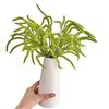 Green Artificial Plants Silicone Simulated Green Plant Lifelike Palm Vine  Home Decor