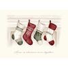 Vintage Christmas Metal Wall Decoration, Holiday Sticker Sign