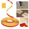 1 Roll Clear Replacement Splinterguard, 4/8M Long 10MM Wide Thick Durable Splinter Guard Strip Replacement Track Saw Guide Rails