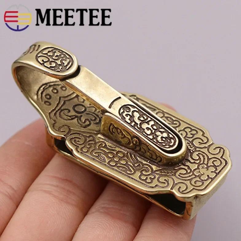 1/2 Stück Massivmessing Autoschlüsselanhänger Schnallen Metall Gürtelschnalle Schlüsselring Hüfttasche Schlüsselring Haken Kette Karabinerhaken DIY Lederhandwerk