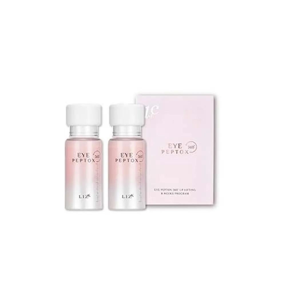 Lizk Eye Peptox 360 Cream 15ml x 2 under-eye wrinkle lifting care