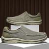 Large Size Outdoor Wear-resistant Casual Canvas Shoes Men's Cloth Shoes Platform Men
