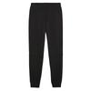 Puma Mens Fleece Ribbed Cuff Joggers