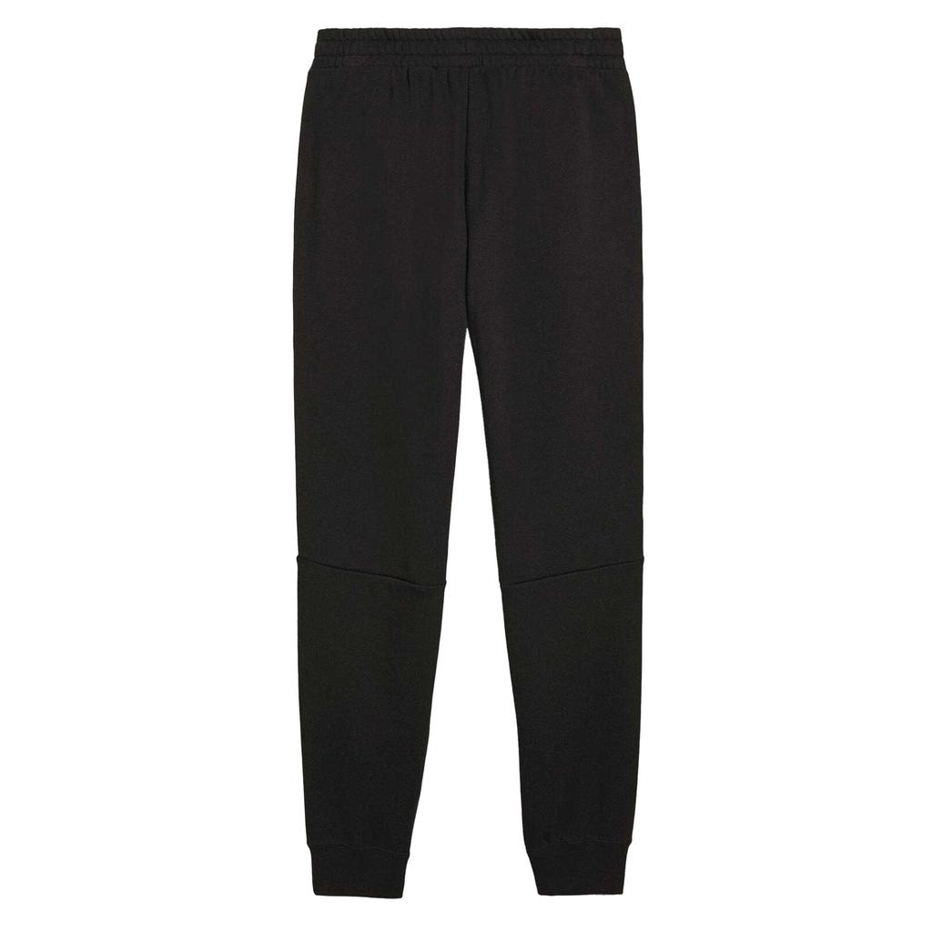 Puma Mens Fleece Ribbed Cuff Joggers
