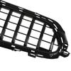 For Panamericana GT   Grille With Camera Holes Replacement for   EClass W213 C238  13 Facelift 2021+(Gloss Black )