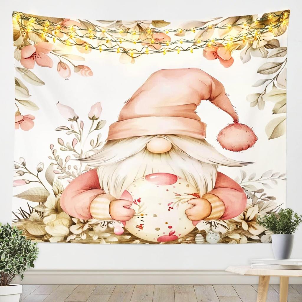 Chinese Dragon Tapestry, Black Dragon with Red Peony and Butterfly Print Wall Hanging for Bedroom, Living Room Decor