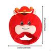 Cartoon Horse Head Headpiece Costume Comfortable Wear Stylish Pillow Cushion
