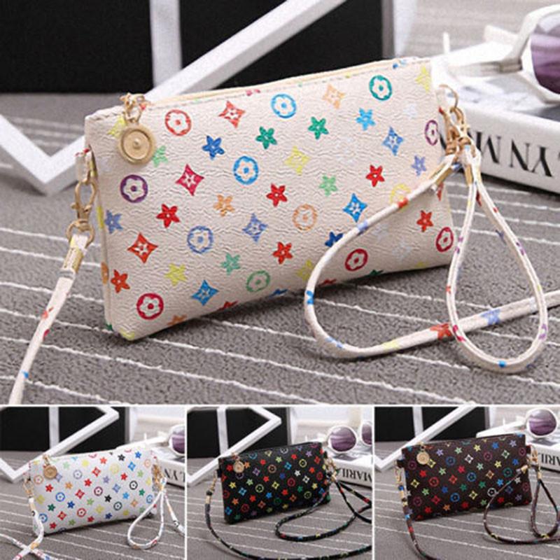 Elegante Mode Damen Leder Umhängetasche Handtasche mit zeitlosem klassischem Reiz