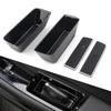 Car Rear Door Handle Armrest Storage Box Tray Bin Kit For Ford Edge 2015-
