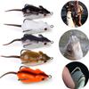 5cm 9g 3d Simulation Mouse Fishing Lure Kit Artificial Double Hook Lures Baits Fishing Accessories