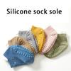 Krabbelschutzsocken Set Sommer Baby Knie Cartoon Anti-Rutsch Socken Kinder Boden Socken Knieschoner Gehen Schutz für Mädchen Jungen