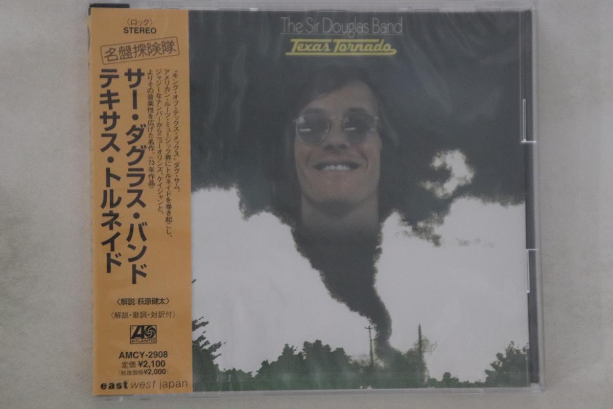 

CD SIR DOUGLAS BAND - Texas Tornado AMCY2908PROMO EASTWEST 1998 Japan Obi Rock Used