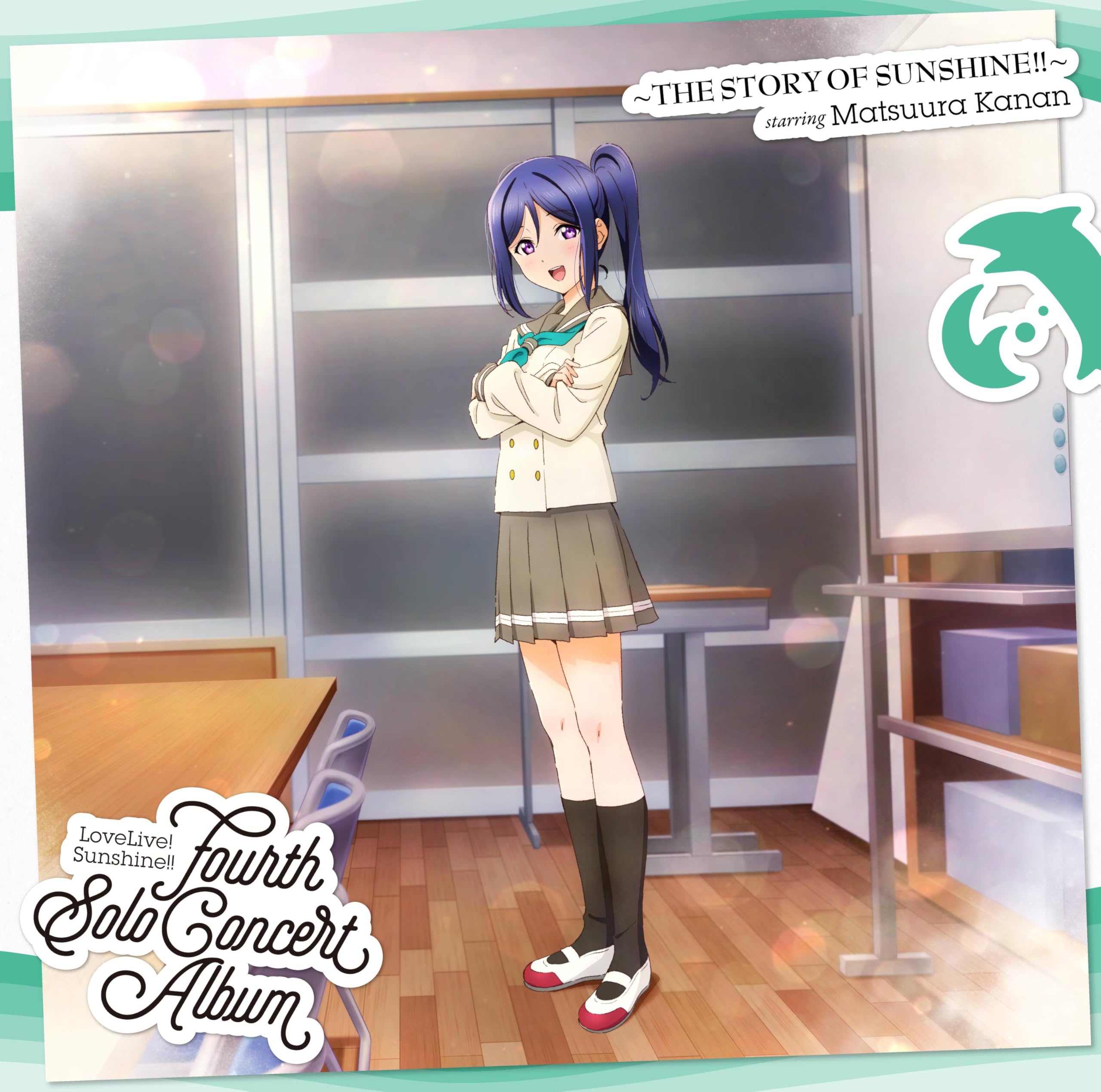 

Matsuura Kanan Fourth Solo Concert Album LoveLive! Sunshine!!