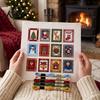 Holiday Crafting Kits for Adults Christmas Cross Stitch Kit, Winter DIY Embroidery Xmas Handcraft Tree Craft Kit Adults, Home Decor Handmade Projects