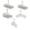Clothes Drying Rack with Clip Strong Clamps No Rust Dryer Durable Stainless Steel Hanger for Socks And Underwear