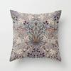 Home Living Room Sofa Bedroom Car Decorative Pillowcase Vintage Floral Print Pattern Cushion Cover