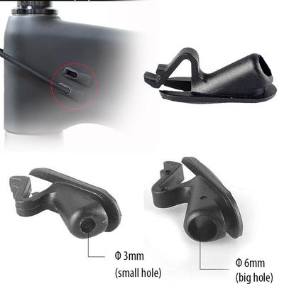 Durable Cable Routing Frame Plug 24X8.5 Bicycle Brake Derailleur Housing Bike Brake Line Holder