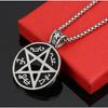 Chain Titanium Steel Pendant Punk Necklace Retro Trendy Men and Women Casting Necklace