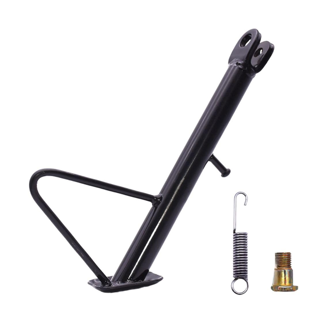 

EINEY Side Stand for Yamaha Vino Jog ZR Compatible Black Custom Part Overall 16cm (Genuine Models SA26J, SA36J, SA37J) - - - Length